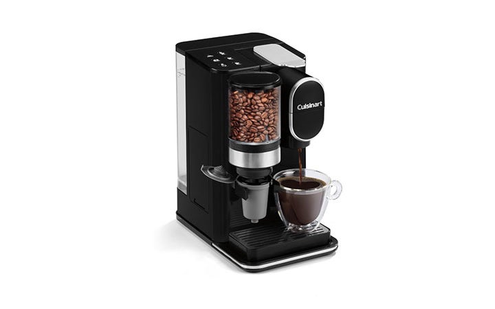 Best Coffee Makers With Grinders Cuisinart Grind N Brew Single Serve System Saveur
