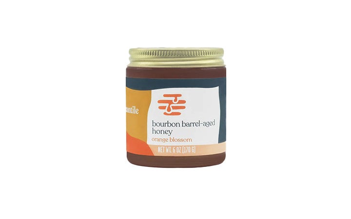Best Honeys Mercantile Bourbon Barrel Aged Orange Blossom Honey Saveur