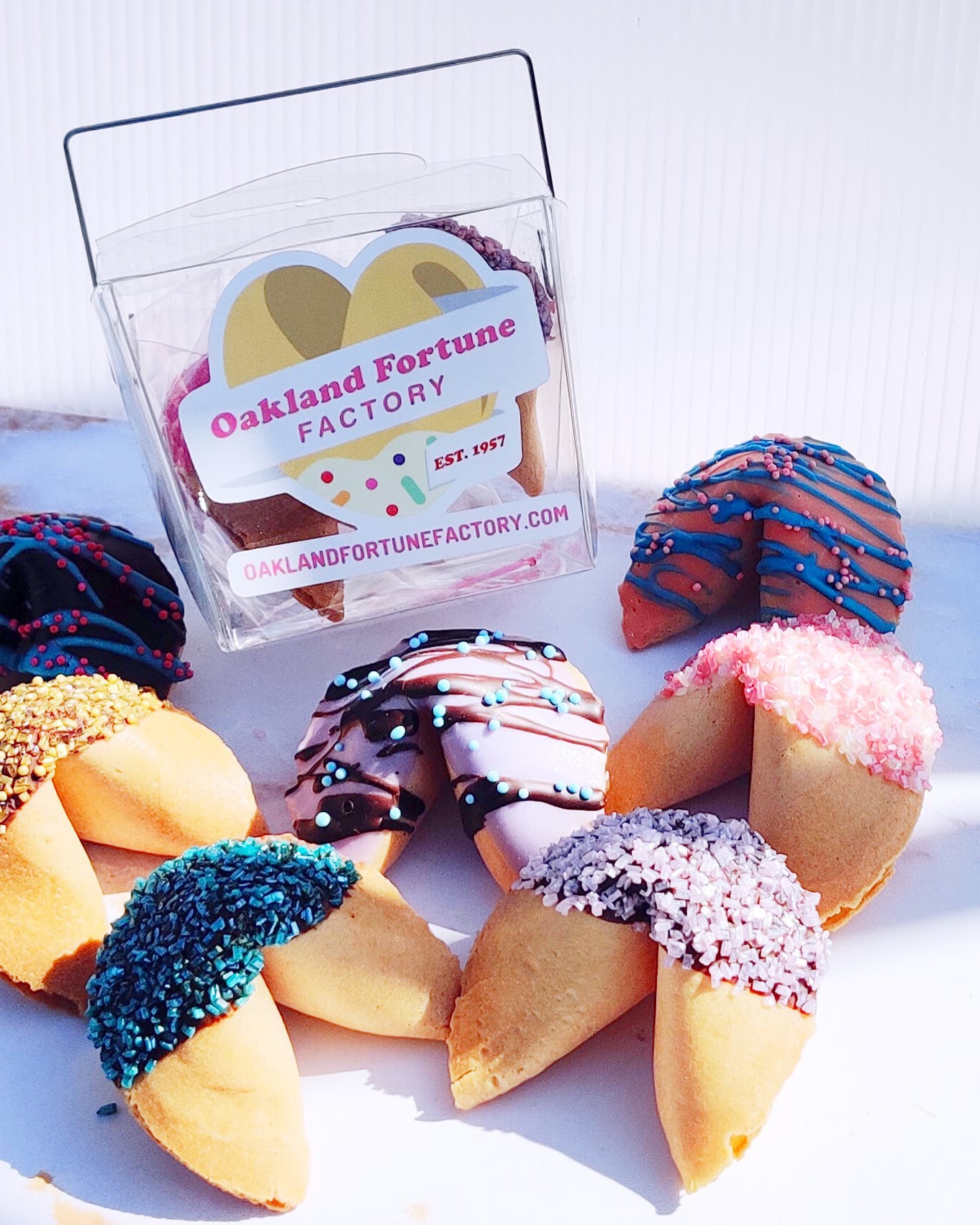How the AAPI Community Is Redefining the Humble Fortune Cookie oakland fortune factory cookies
