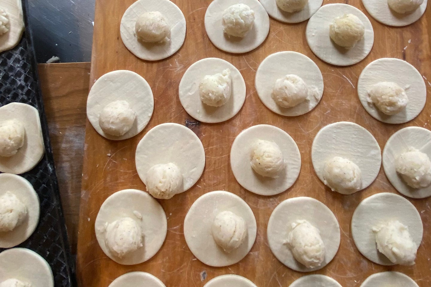 pierogies
