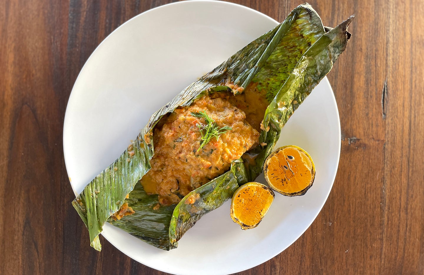 fish tamal
