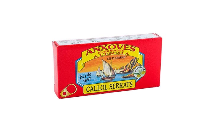 Best Anchovies Callol Serrats Lescala Saveur