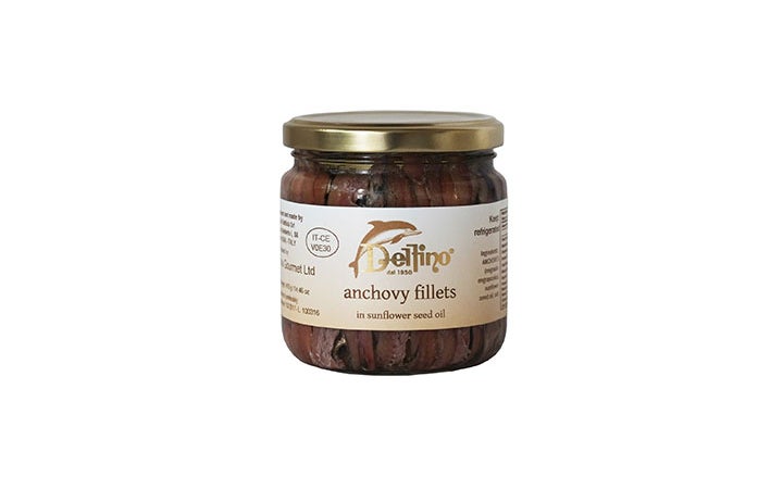 Best Anchovies Delfino Battista Saveur