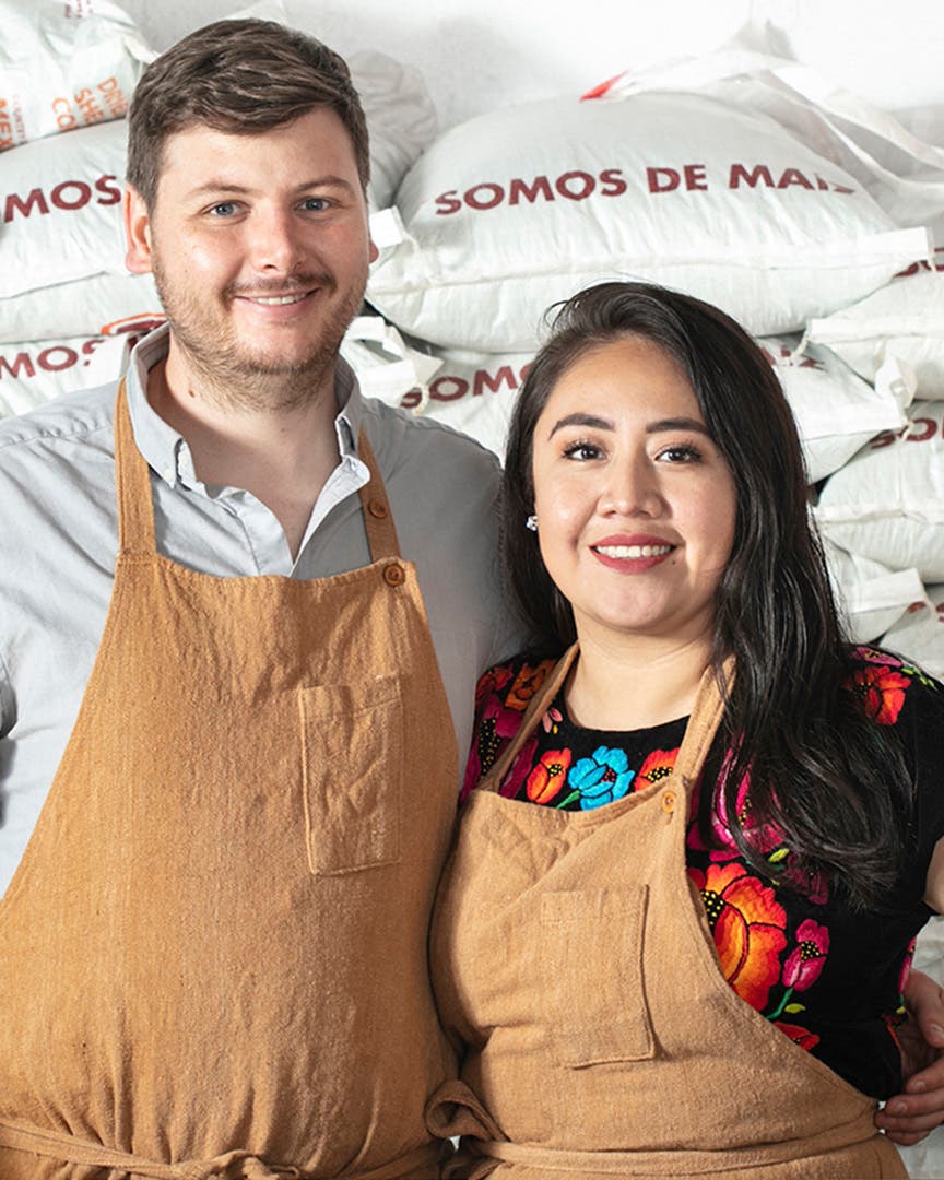 How New York City’s First Heirloom-Focused Tortilleria Is Preserving Mexico’s Native Corn Zack and Diana Wangeman