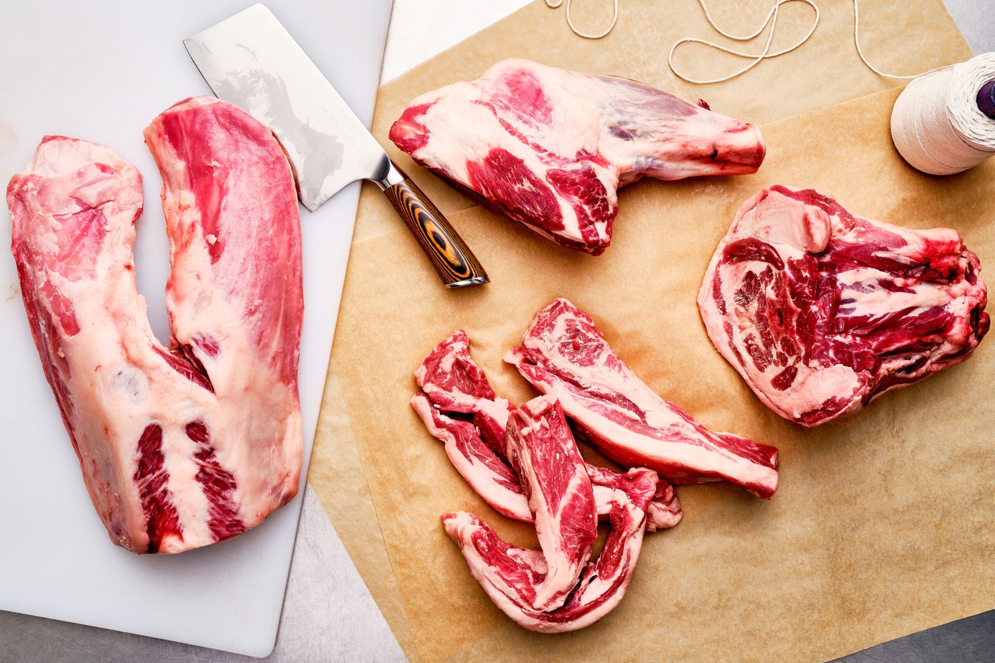 Lamb Braising Cuts