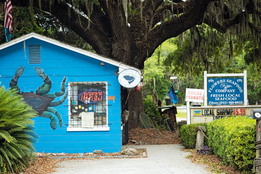 edisto island home