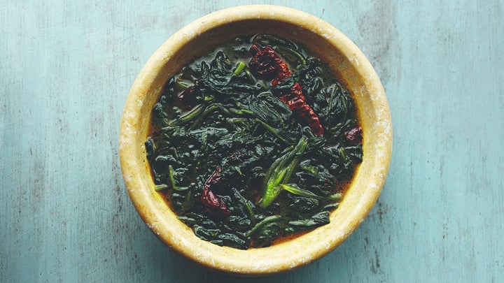 Kashmir Haakh Recipe