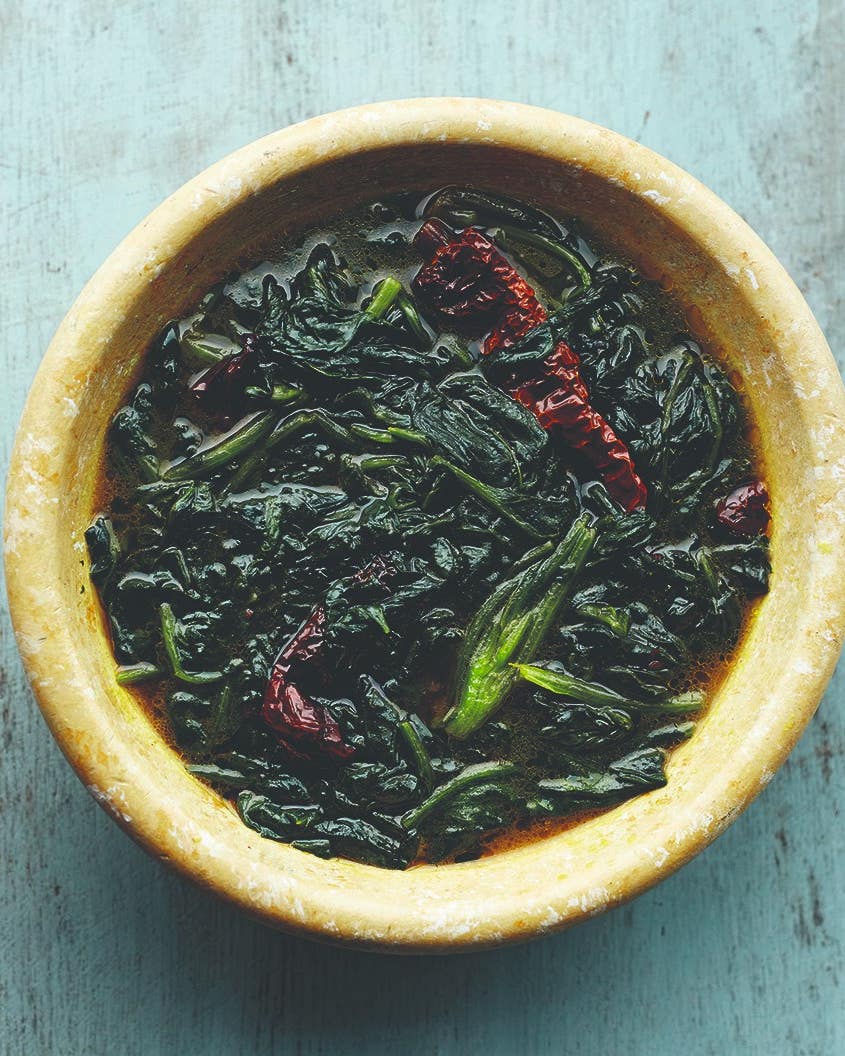 Haakh (Kashmiri-Style Spinach) Kashmir Haakh Recipe