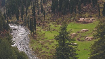 Kashmir Region Mountains