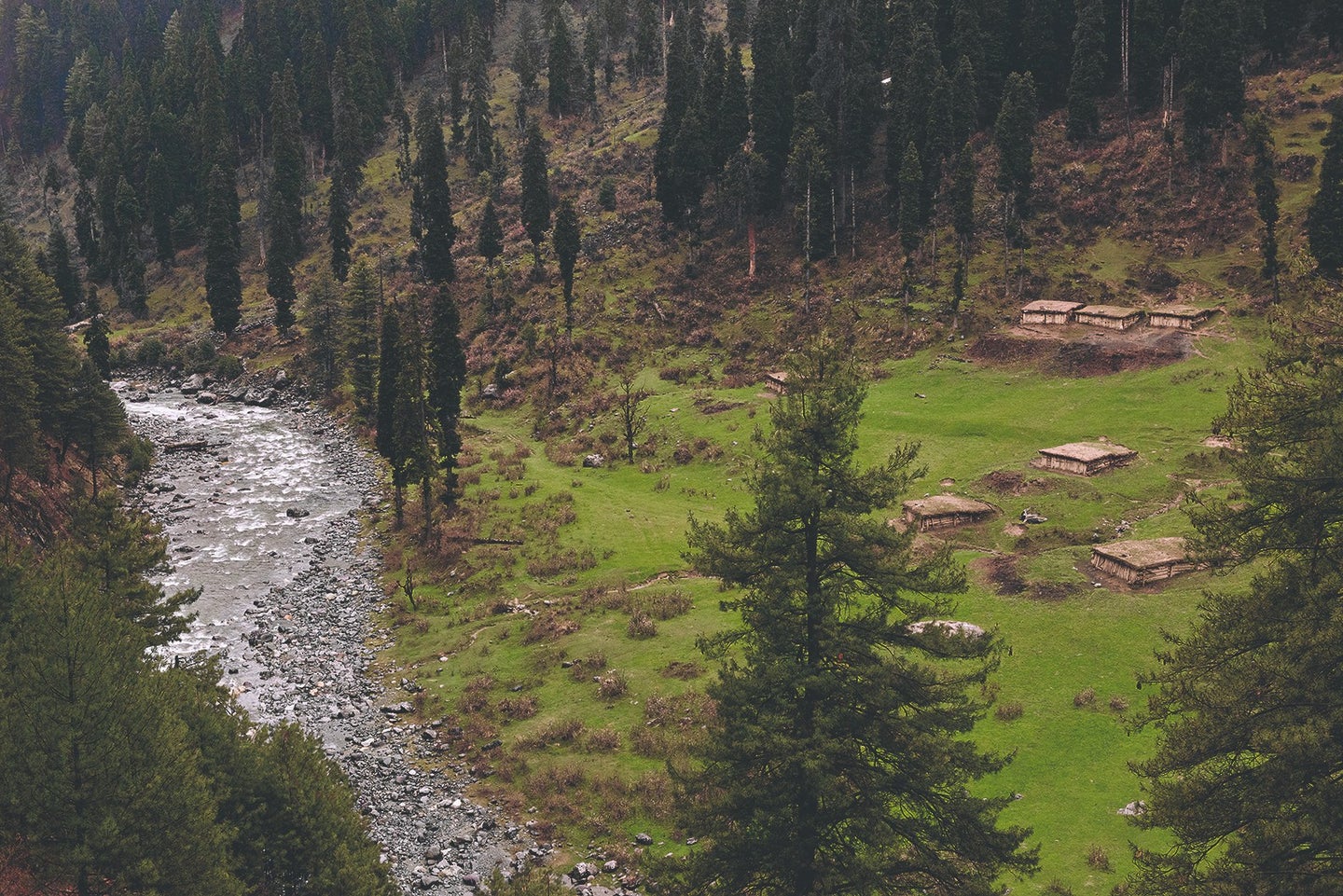 Kashmir Region Mountains
