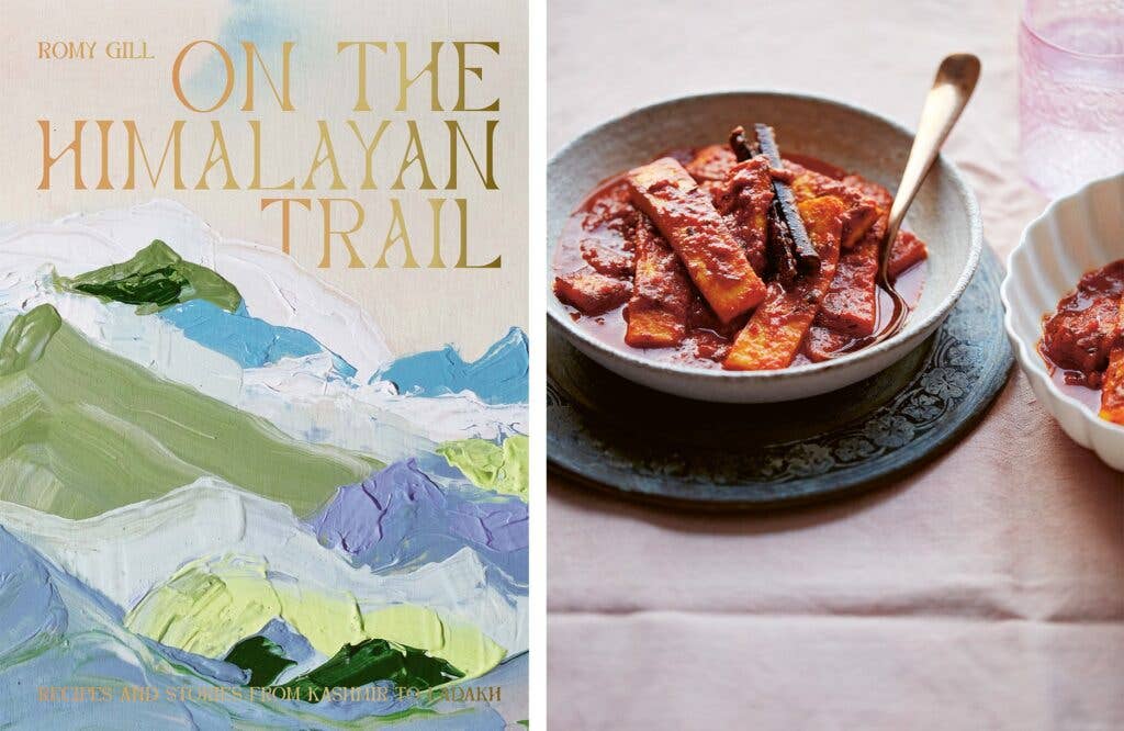 On the Himalayan Trail Cookbook Cover