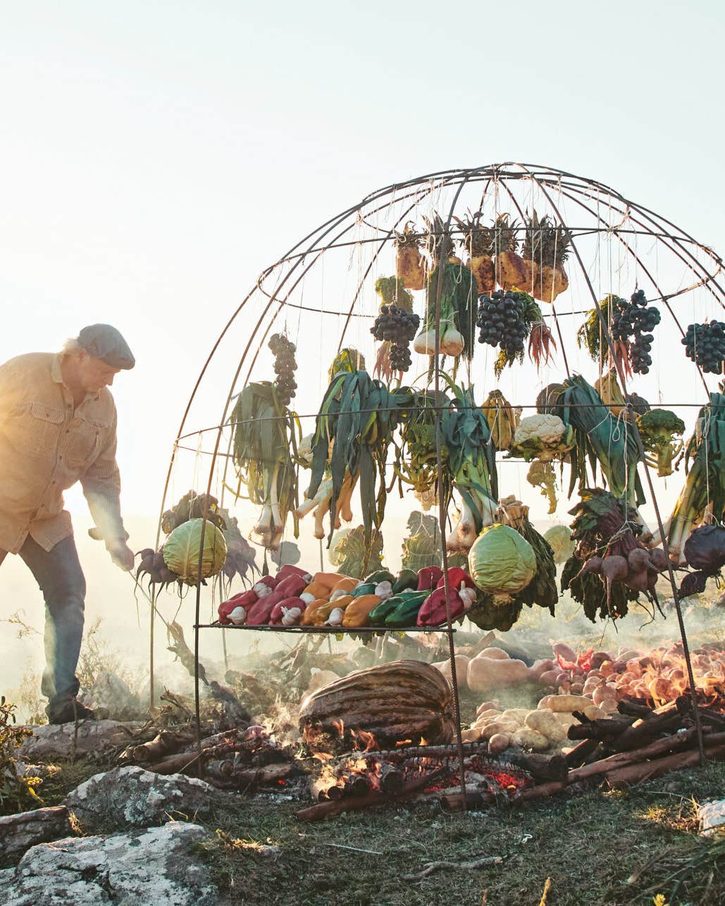7 Sustainable Food Trends That Hint At How We’ll Be Eating in the Future francis mallmann dome