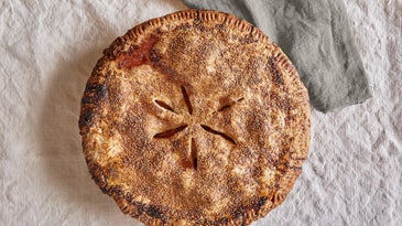 Rhubarb Pie Recipe