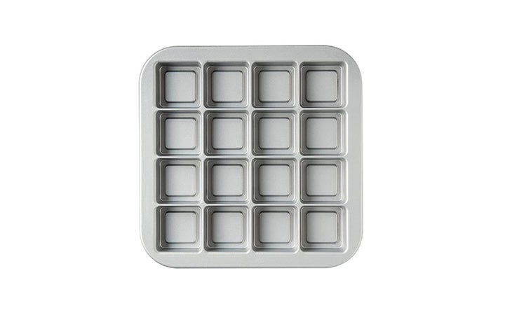 Best Brownie Pans Bite Size Brownies Nordic Ware Pro Cast Pan Saveur