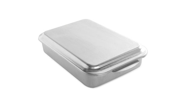Best Brownie Pans Lidded Pan Nordic Ware Covered Aluminum Cake Pan Saveur