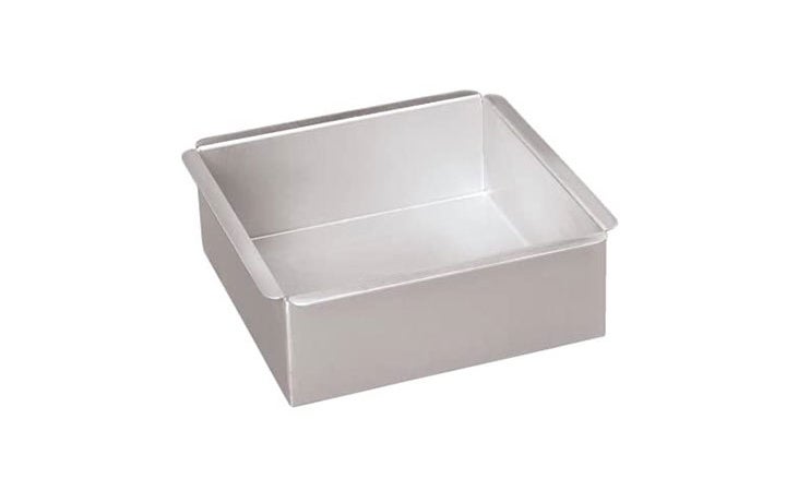 Best Brownie Pans Uncoated Parrish Magic Line Square Pan Saveur