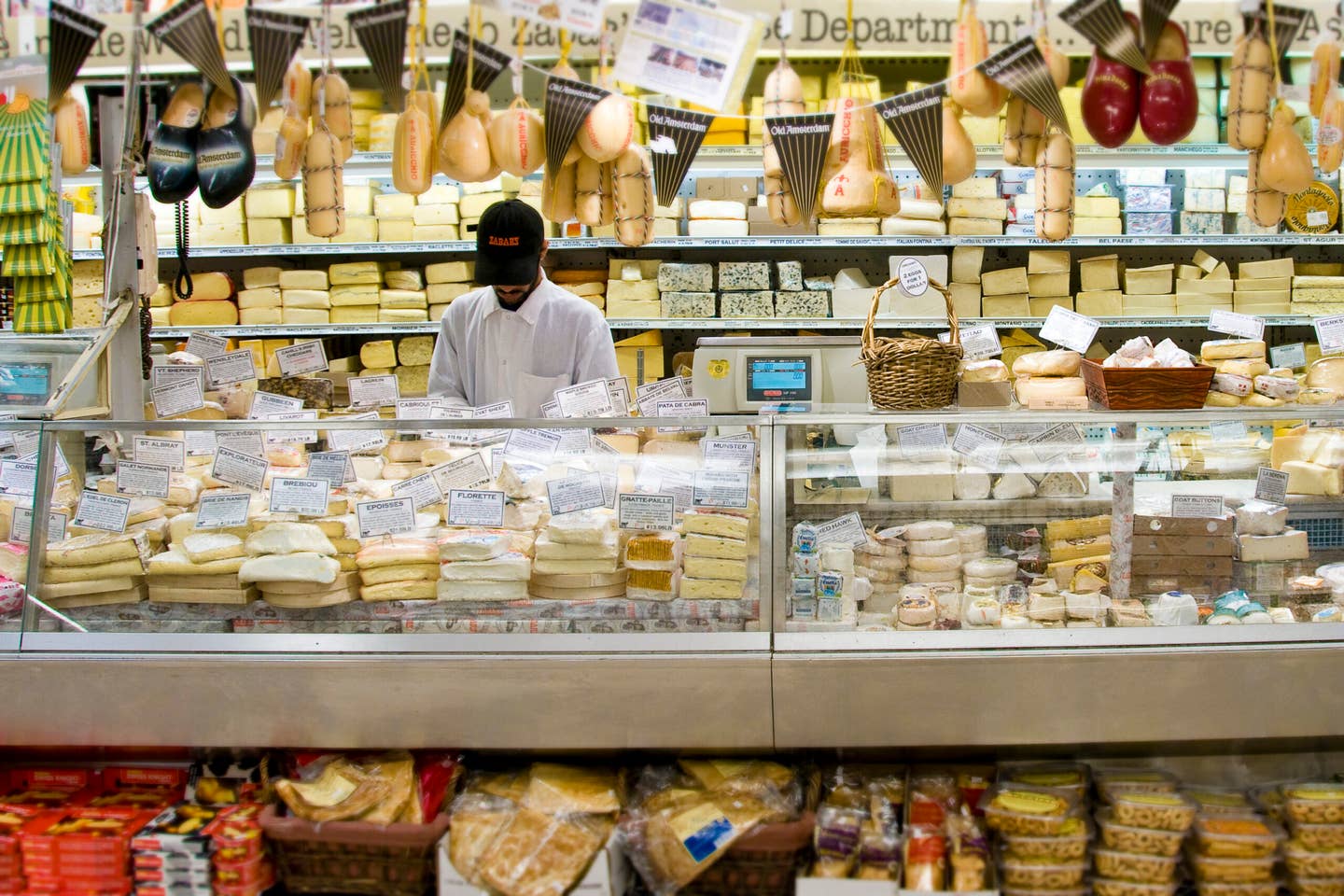 zabar's interior