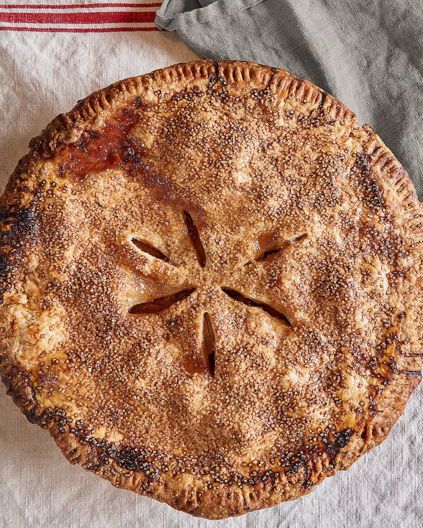 The Best Rhubarb Pie