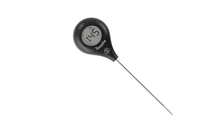 Best Grill Thermometers Overall: Thermoworks ThermoPop Digital Pocket Thermometer