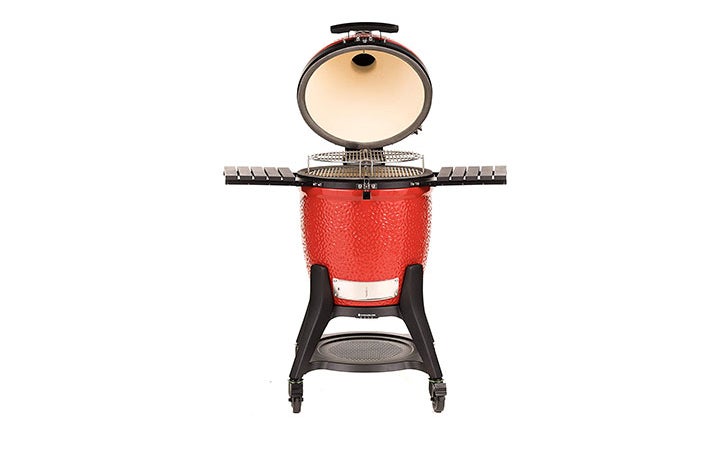 Best Grill Brands Ceramic Kamado Joe Classic Joe Charcoal Grill Saveur