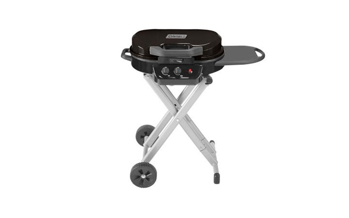 Best Grill Brands For Coleman Camping Roadtrip 225 Portable Popup Grill Saveur