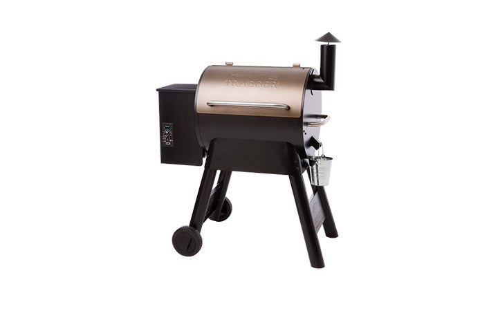 Best Grill Brands For Pellets Traeger Pro Series 22 Wood Pellet Grill Saveur