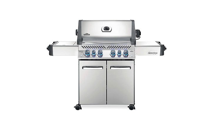 Best Grill Brands Stainless Steel Napoleon Prestige Saveur