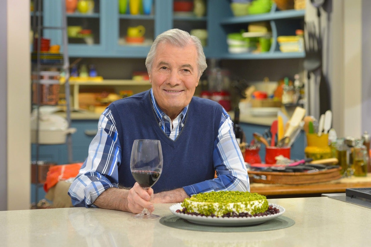 Jacques Pepin Heart and Soul Carrot Crepes