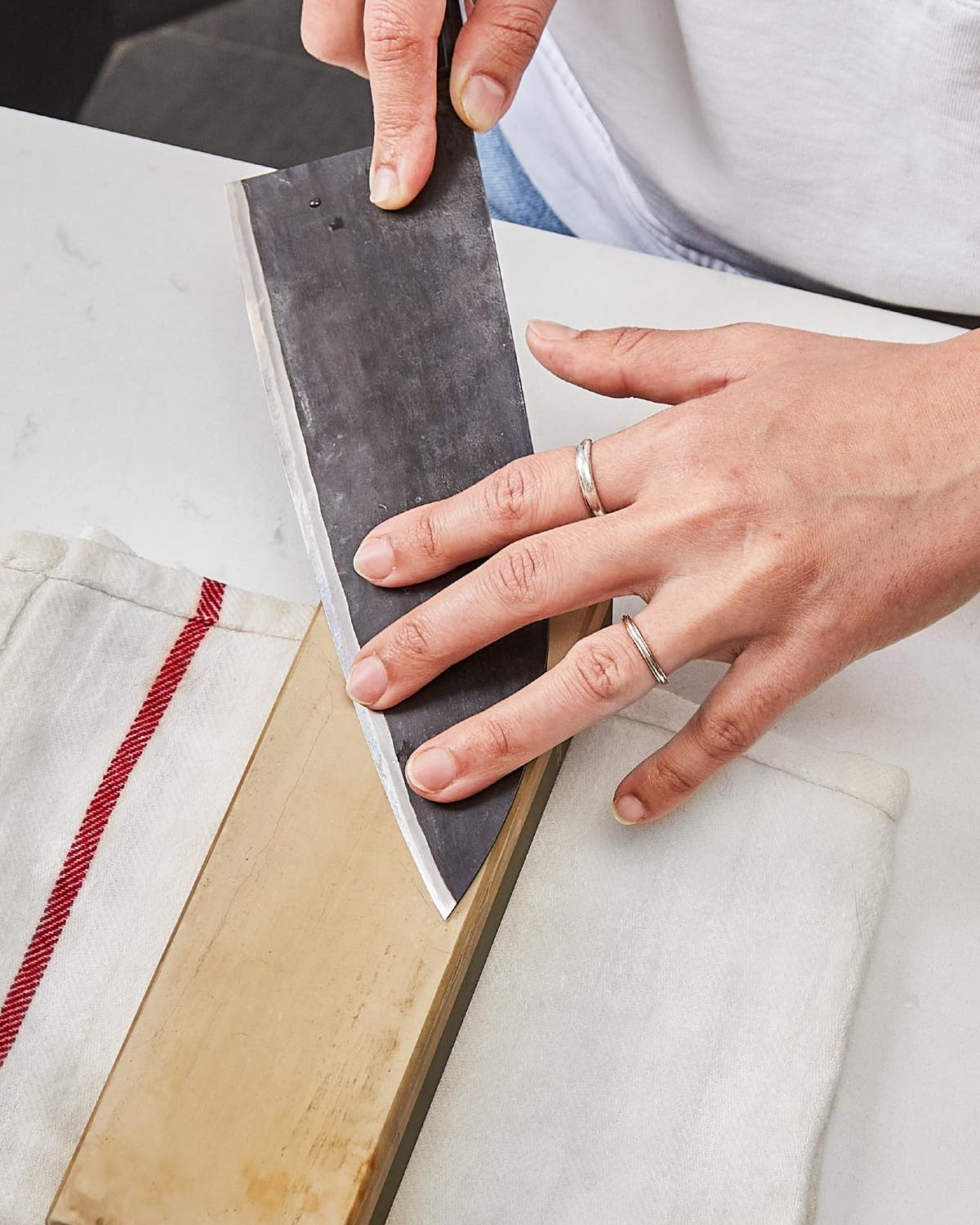 Hone Your Knife (And Sharpening Skills) With This Simple Method How to Sharpen a Knife