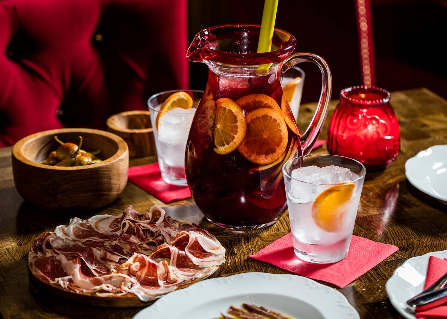 El Quijote Red Sangria