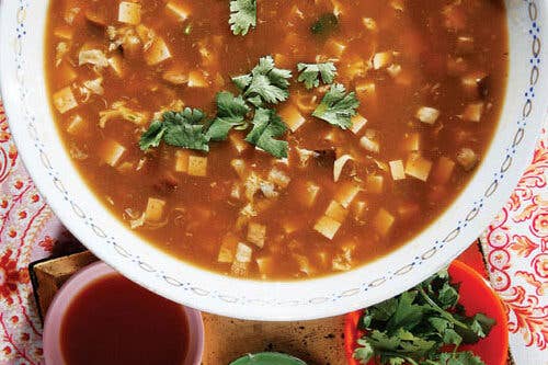 Hot and Sour Soup (Suan La Tang)