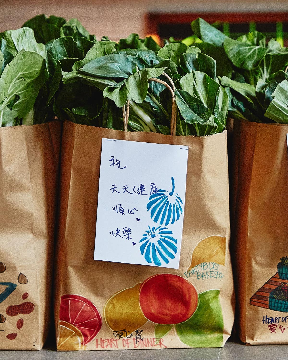 In These AAPI Communities, Meals Arrive With a Pleasant Surprise Equal Portions Takeout Illos AAPI