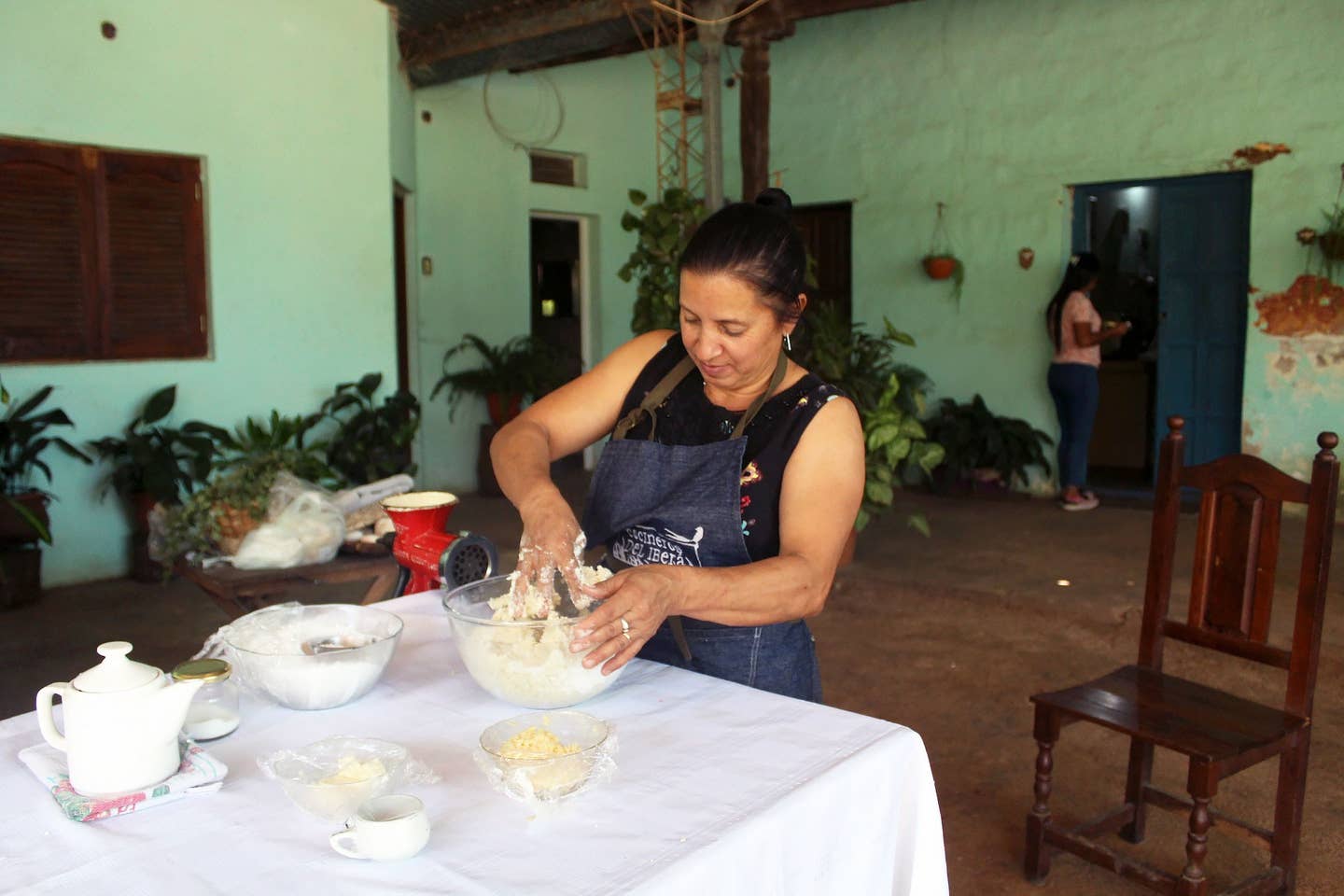 Making Argentine Chipa