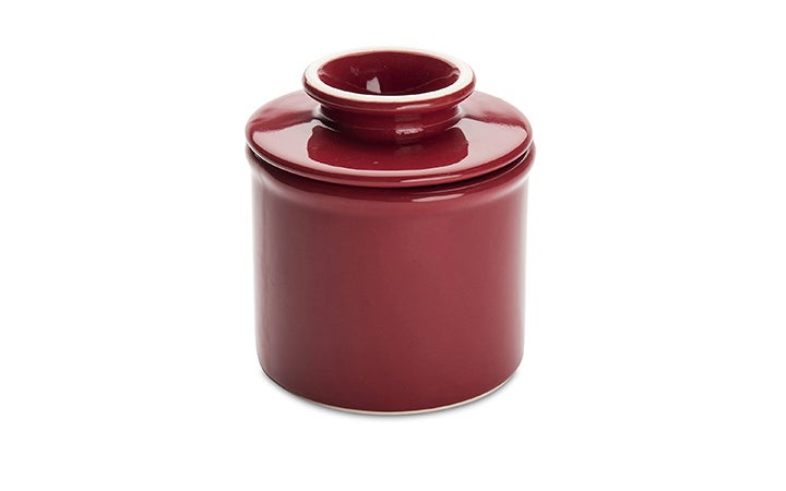 Best Butter Dishes Sleek Design Butter Keeper: American Mug Pottery Butter Keeper