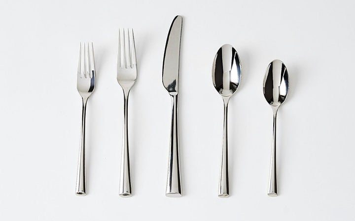 Best Flatware Sets Overall: Dansk Bistro Cafe Flatware Set
