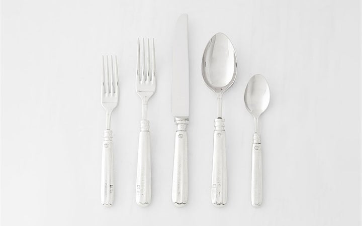Best Flatware Sets Pewter: Alton 20-Piece Flatware Set