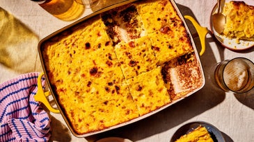 Chipá Guazú (Cheese and Corn Casserole)