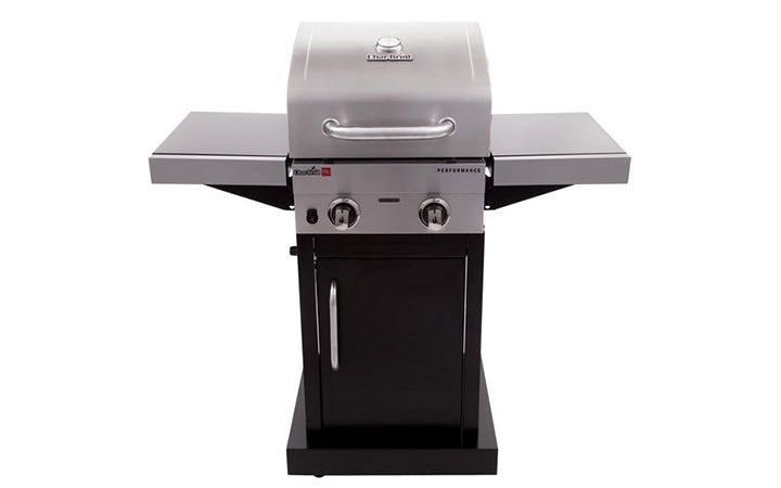 Best Small Gas Grills Infrared: Char-Broil Performance TRU-Infrared 2-Burner Gas Grill