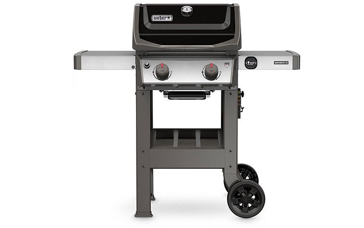 Best Small Gas Grills Overall: Weber Spirit II E-210 Gas Grill