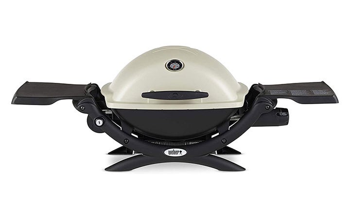 Best Small Gas Grills Portable: Weber Q1200 Gas Grill