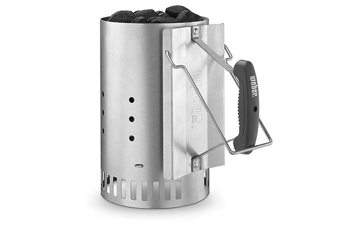 Best Grilling Gifts Chimney Starter: Weber Rapidfire Chimney Starter