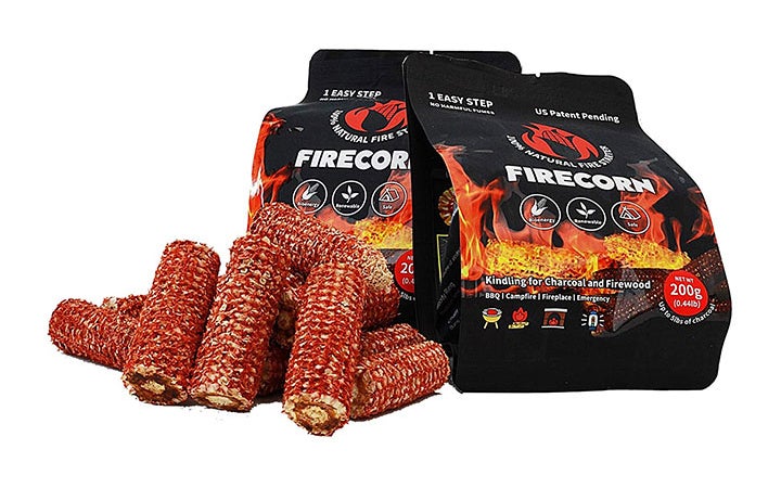 Best Grilling Gifts Natural Tool: Firecorn Fire Starter