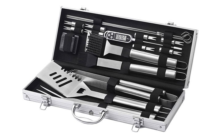 Best Grilling Gifts Value: Romanticist 20-Piece Stainless Steel Utensil Set