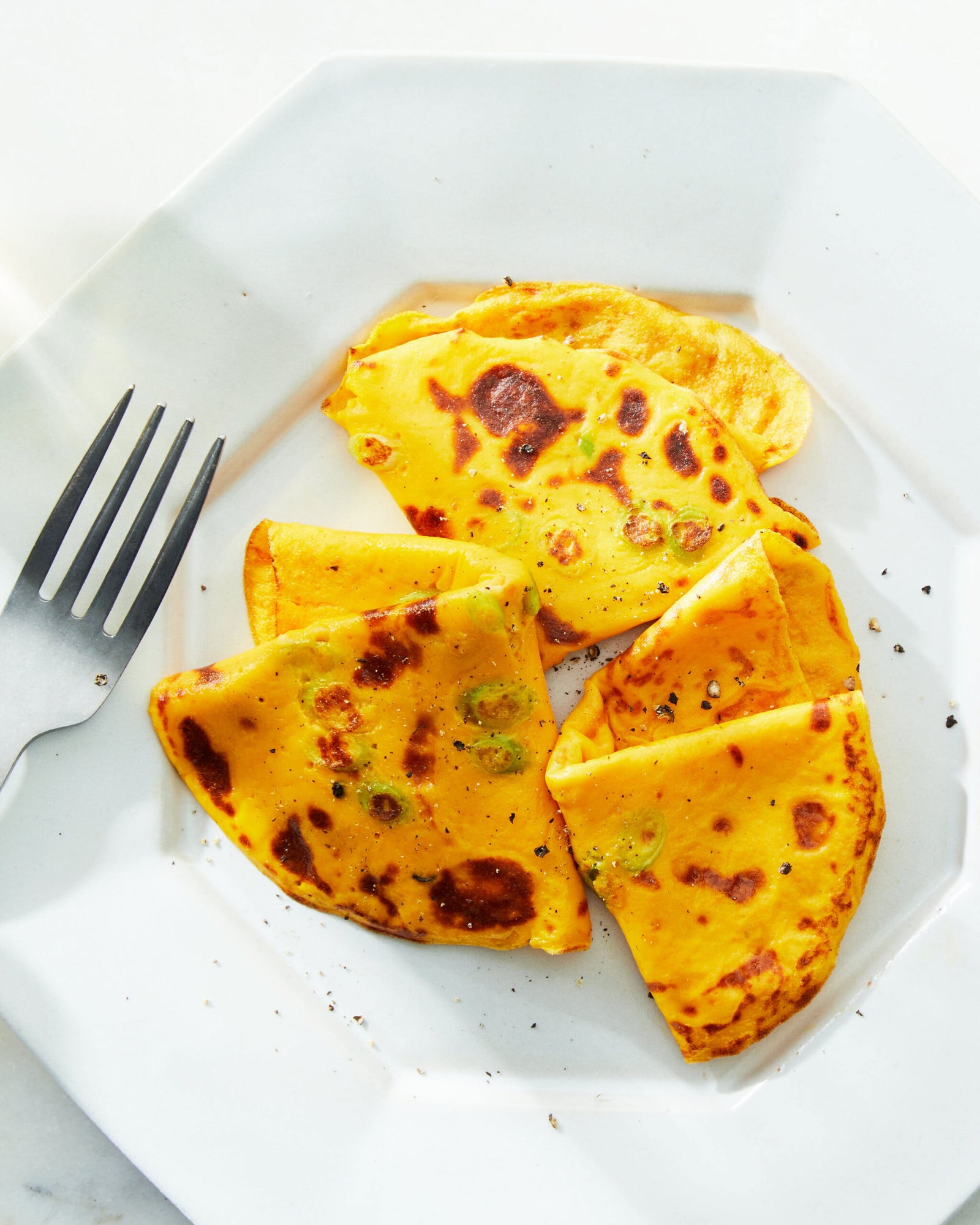 Carrot Crêpes Saveur