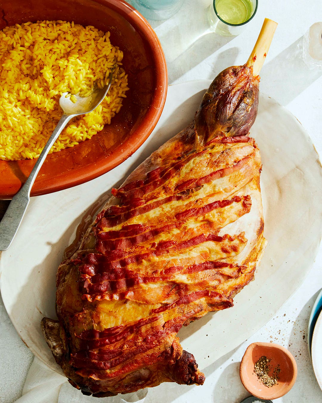 Foda à Moda de Monção (Portuguese Leg of Lamb) Foda à Moda de Monção (Portuguese-Style Leg of Lamb)