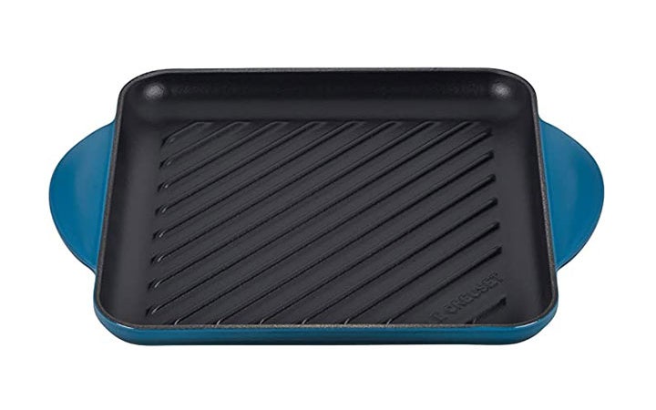Best Grill Pans Le Creuset Cast Iron Grill Pan