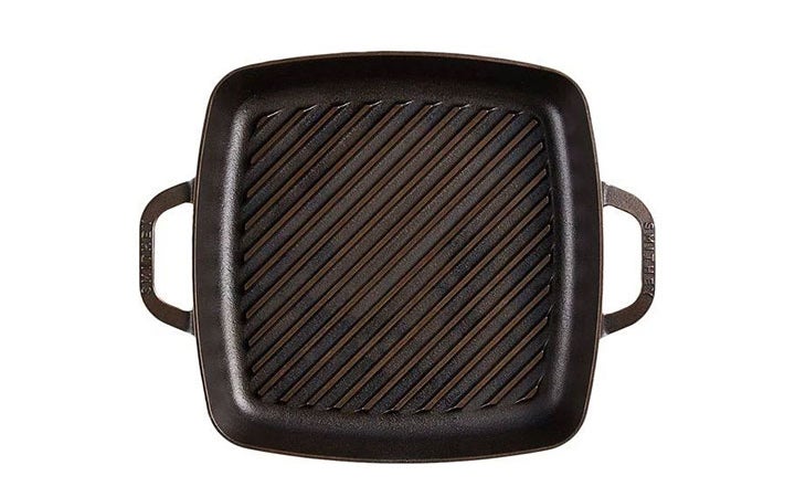 Best Grill Pans Smithey No. 12 Grill Pan