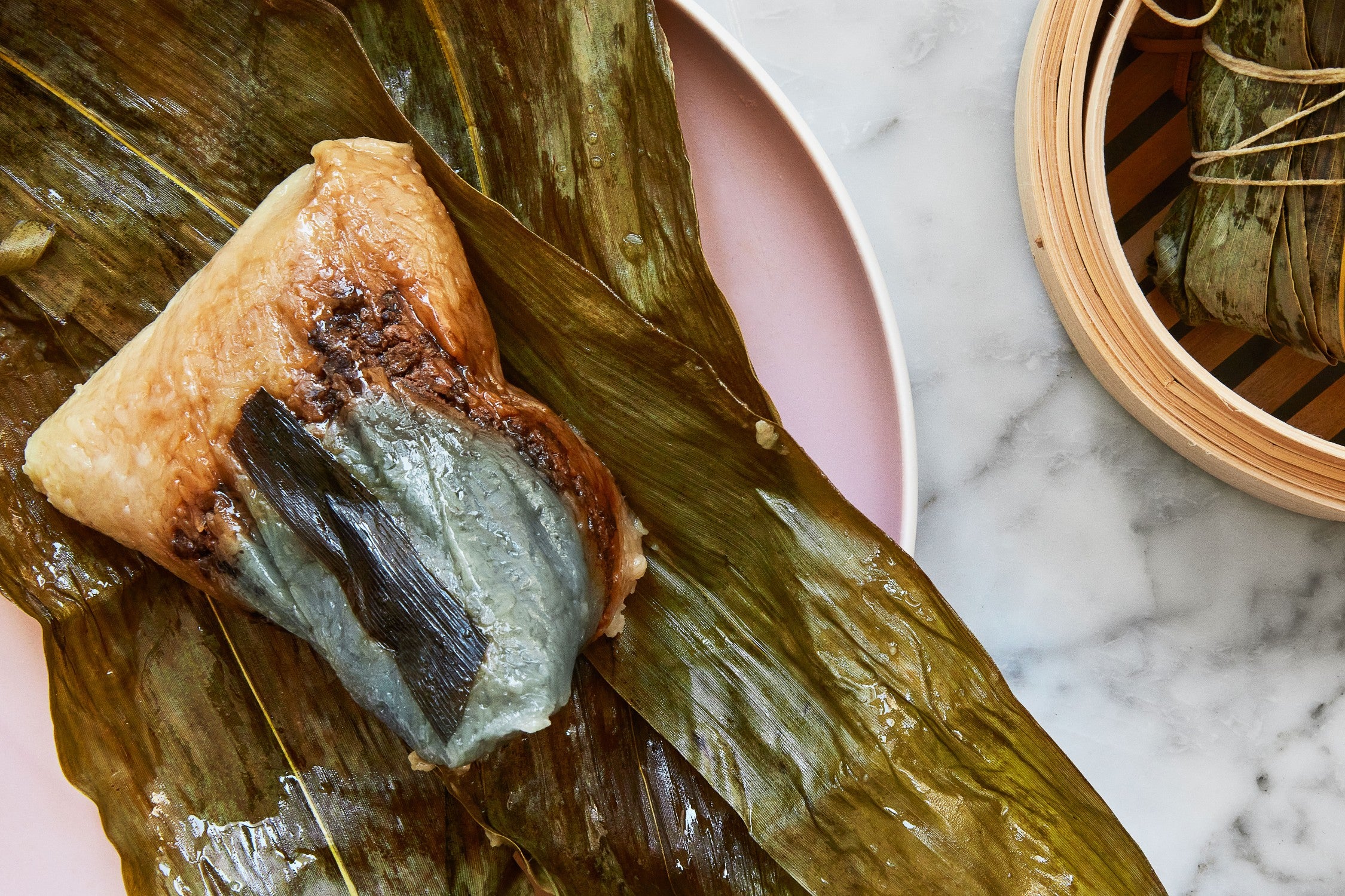 Sticky Rice Dumplings Zongzi Dragon Boat Festival Malaysian