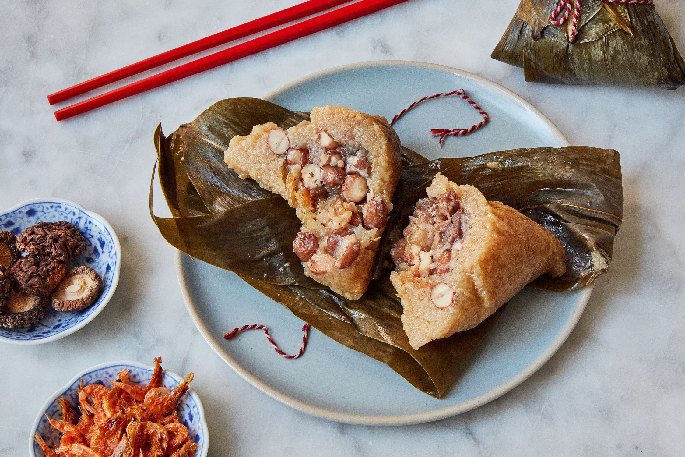 Sticky Rice Dumplings Zongzi Dragon Boat Festival