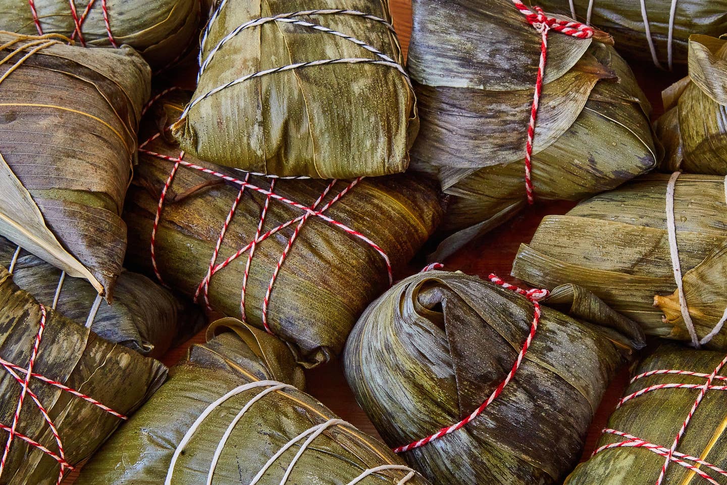 Sticky Rice Dumplings Zongzi Dragon Boat Festival